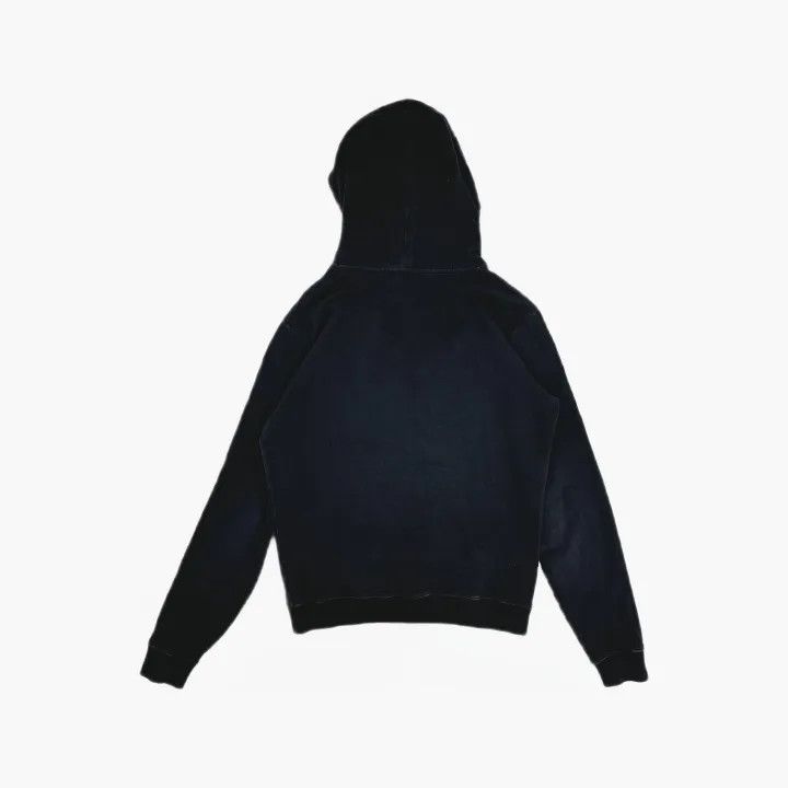 Saint Laurent Paris Yves Saint Laurent Black Hooded Sweatshirt Size US L / EU 52-54 / 3 - 3 Thumbnail