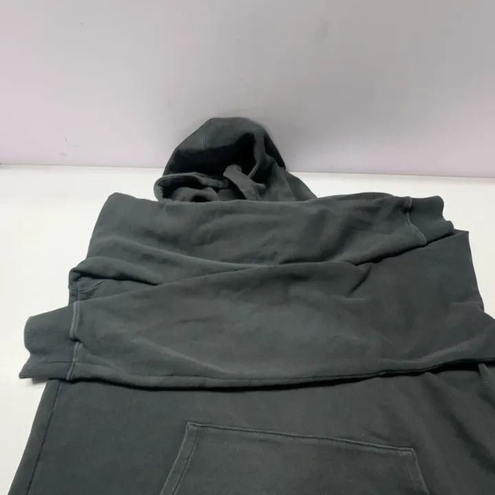 Saint Laurent Paris Yves Saint Laurent Black Hooded Sweatshirt Size US L / EU 52-54 / 3 - 10 Thumbnail