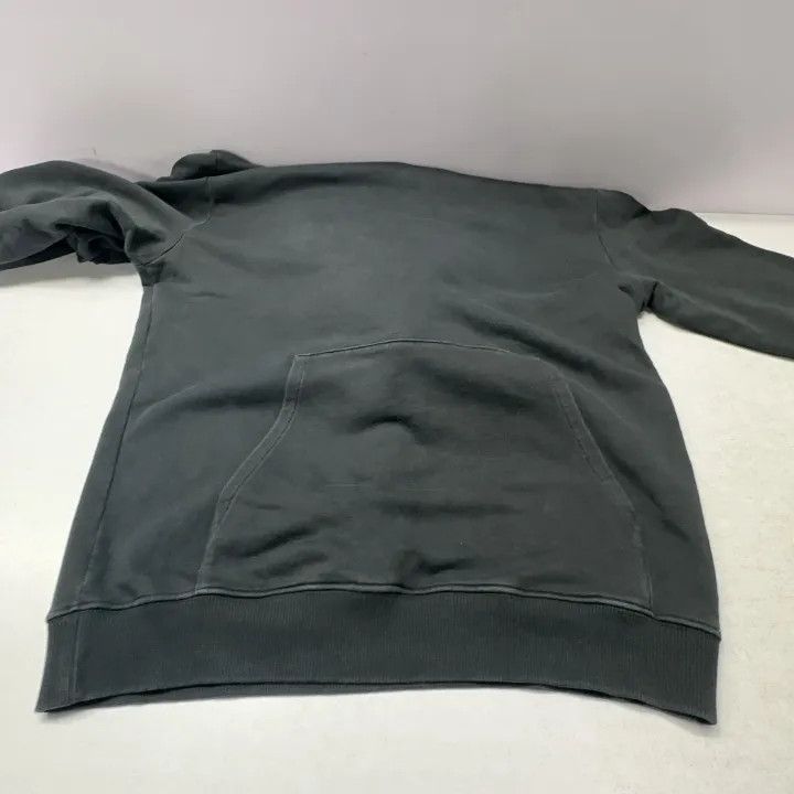 Saint Laurent Paris Yves Saint Laurent Black Hooded Sweatshirt Size US L / EU 52-54 / 3 - 13 Thumbnail