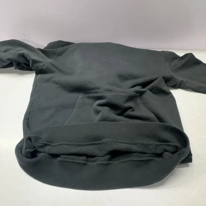 Saint Laurent Paris Yves Saint Laurent Black Hooded Sweatshirt Size US L / EU 52-54 / 3 - 14 Thumbnail