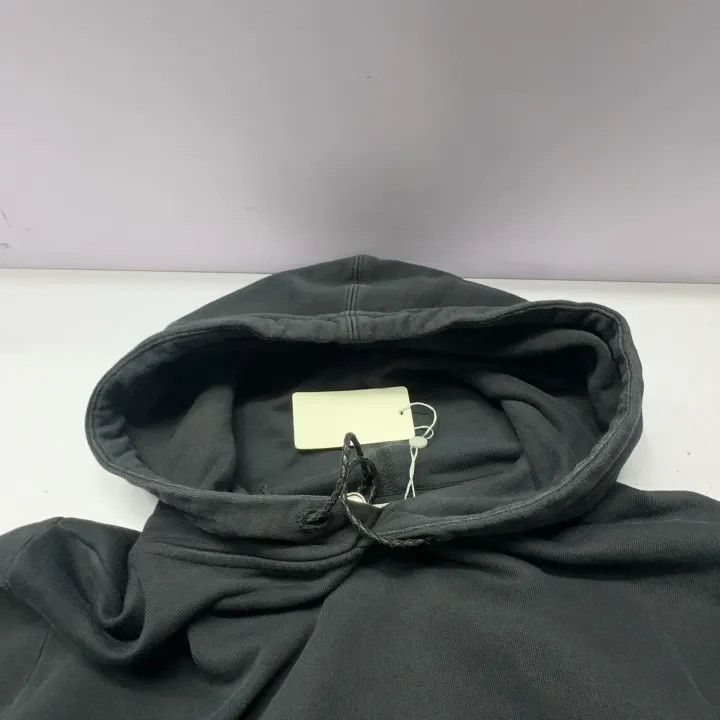 Saint Laurent Paris Yves Saint Laurent Black Hooded Sweatshirt Size US L / EU 52-54 / 3 - 9 Thumbnail