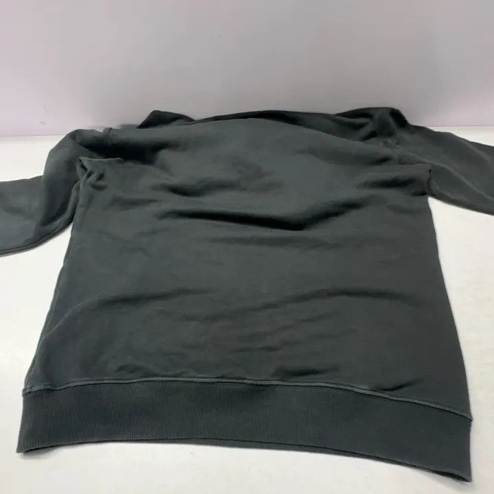 Saint Laurent Paris Yves Saint Laurent Black Hooded Sweatshirt Size US L / EU 52-54 / 3 - 15 Thumbnail