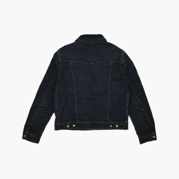 Saint Laurent Paris Saint Laurent Black Faded Denim Jacket for Men Size US L / EU 52-54 / 3 - 3 Thumbnail