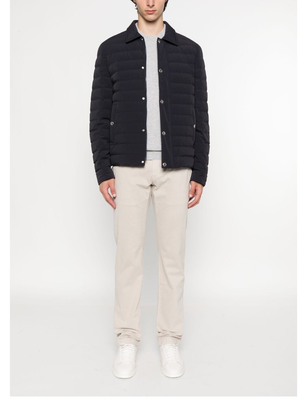 Brunello Cucinelli NYLON SHORT DOWN JACKET Size US XXL / EU 58 / 5 - 3 Thumbnail