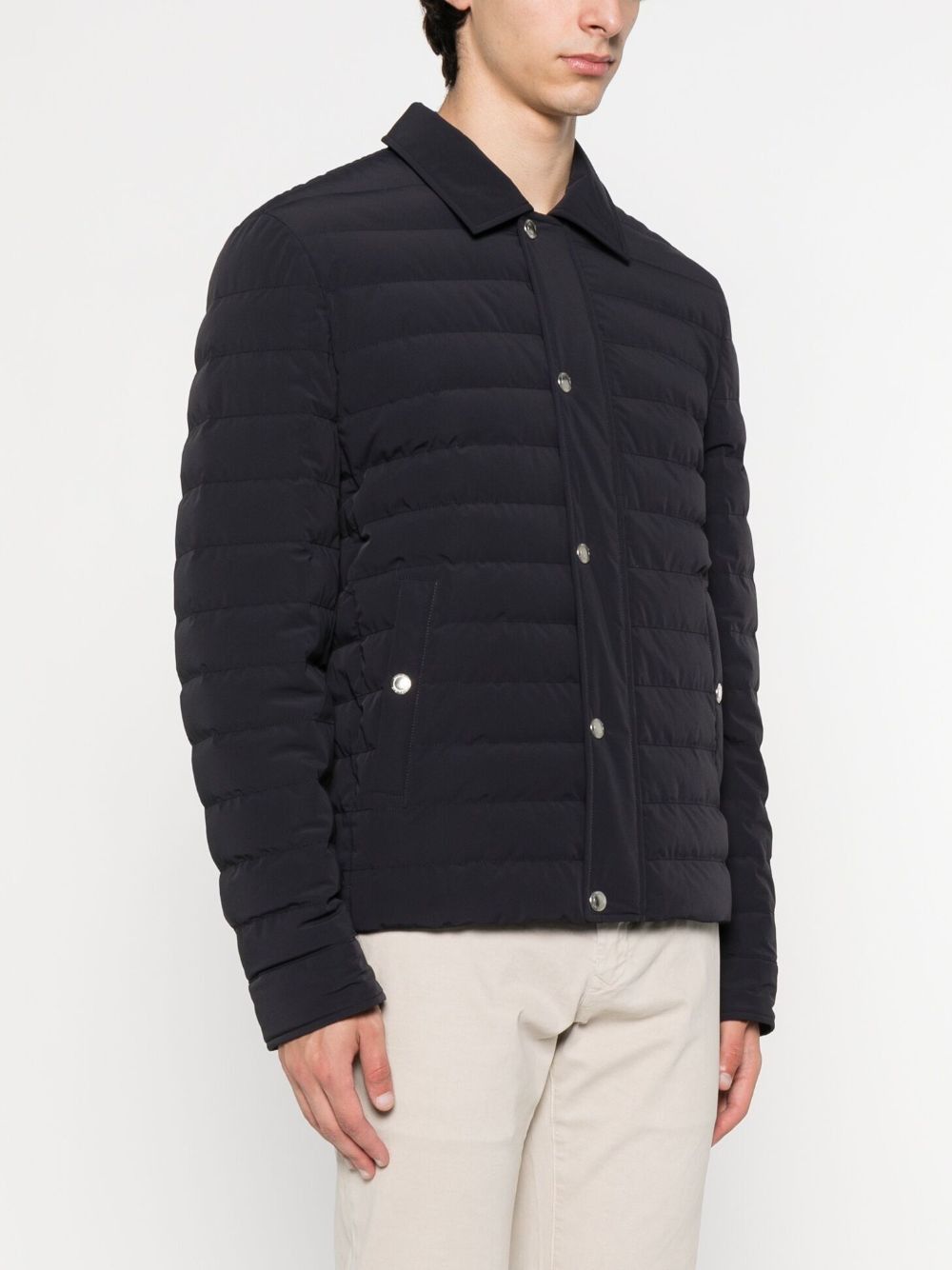 Brunello Cucinelli NYLON SHORT DOWN JACKET Size US XXL / EU 58 / 5 - 2 Thumbnail