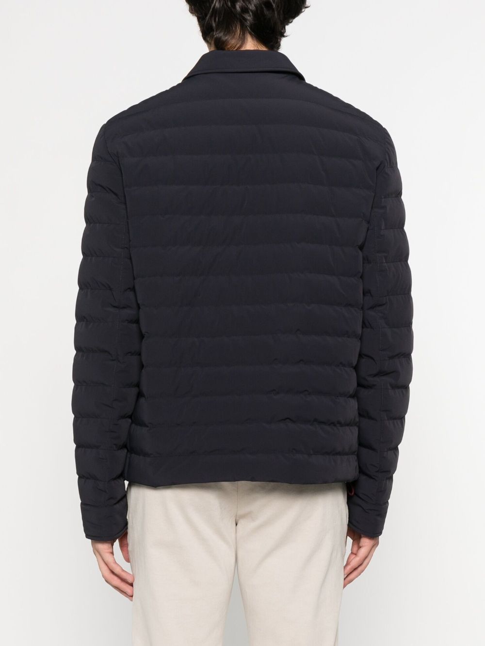 Brunello Cucinelli NYLON SHORT DOWN JACKET Size US XXL / EU 58 / 5 - 4 Thumbnail