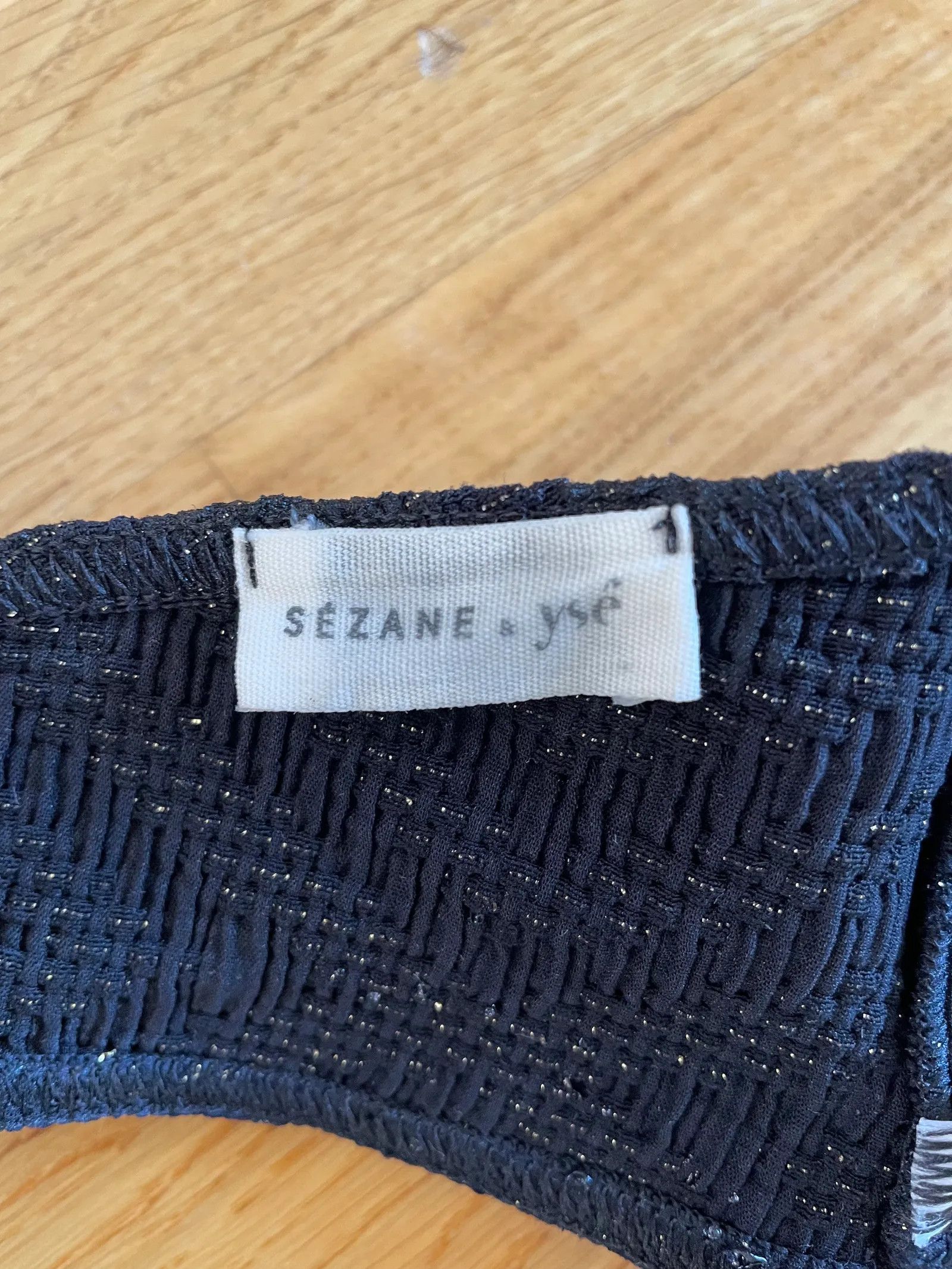 Sezane Sézane Bandeau Phèdre Bikini Size ONE SIZE - 2 Thumbnail