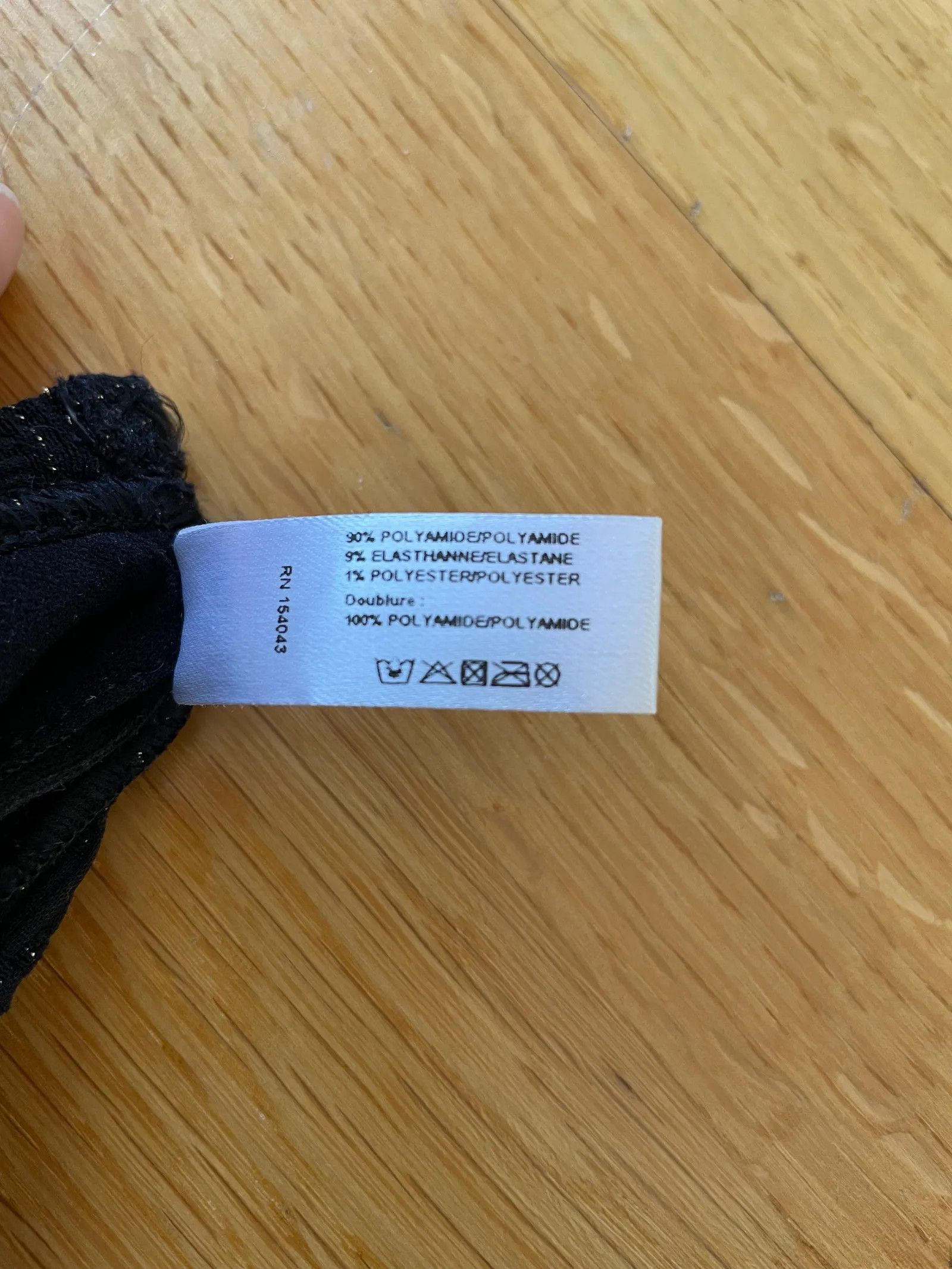 Sezane Sézane Bandeau Phèdre Bikini Size ONE SIZE - 3 Thumbnail