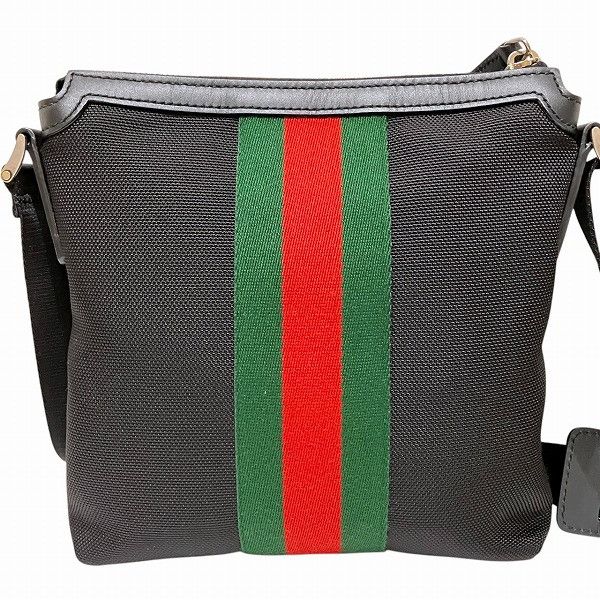 Gucci Gucci Gucci Sherry Canvas Shoulder Bag Canvas Shoulder Bag 631195 Size ONE SIZE - 2 Thumbnail