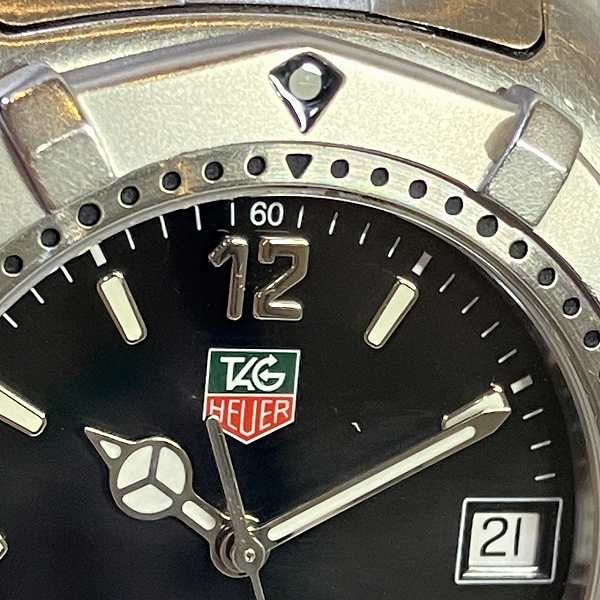 Tag Heuer TAG Heuer Tag Heuer Professional Watch Metal Quartz WK1110-0 Size ONE SIZE - 4 Thumbnail
