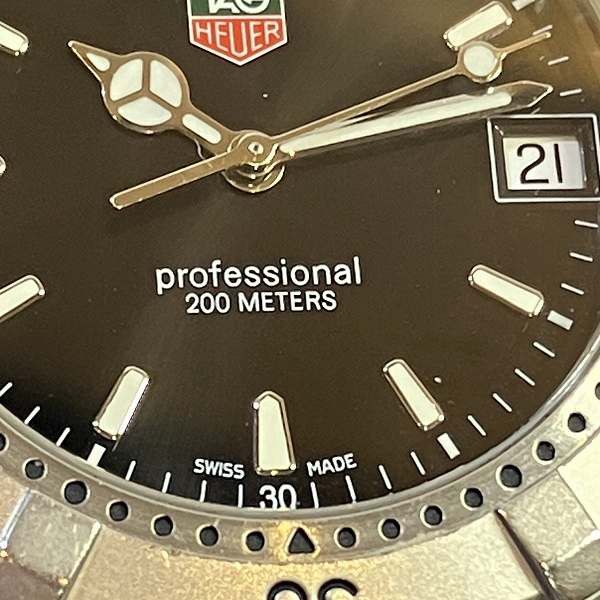 Tag Heuer TAG Heuer Tag Heuer Professional Watch Metal Quartz WK1110-0 Size ONE SIZE - 9 Thumbnail