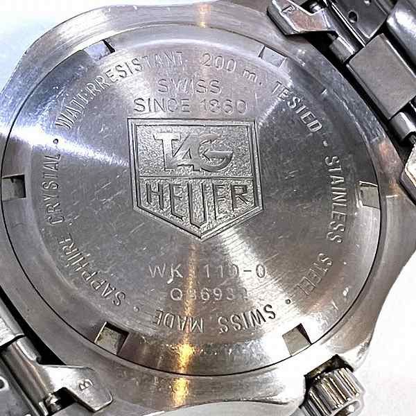 Tag Heuer TAG Heuer Tag Heuer Professional Watch Metal Quartz WK1110-0 Size ONE SIZE - 5 Thumbnail