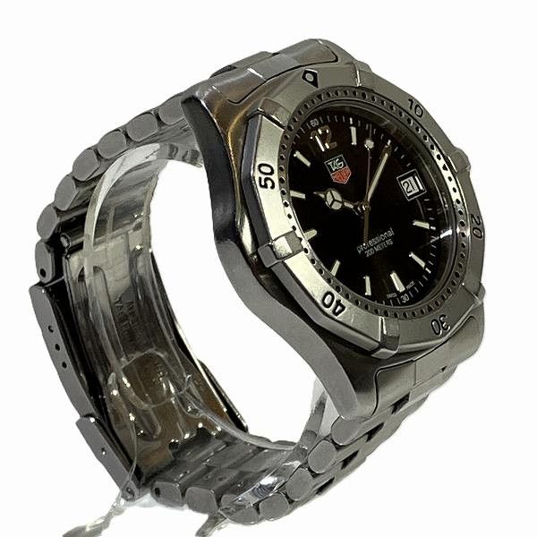 Tag Heuer TAG Heuer Tag Heuer Professional Watch Metal Quartz WK1110-0 Size ONE SIZE - 3 Thumbnail
