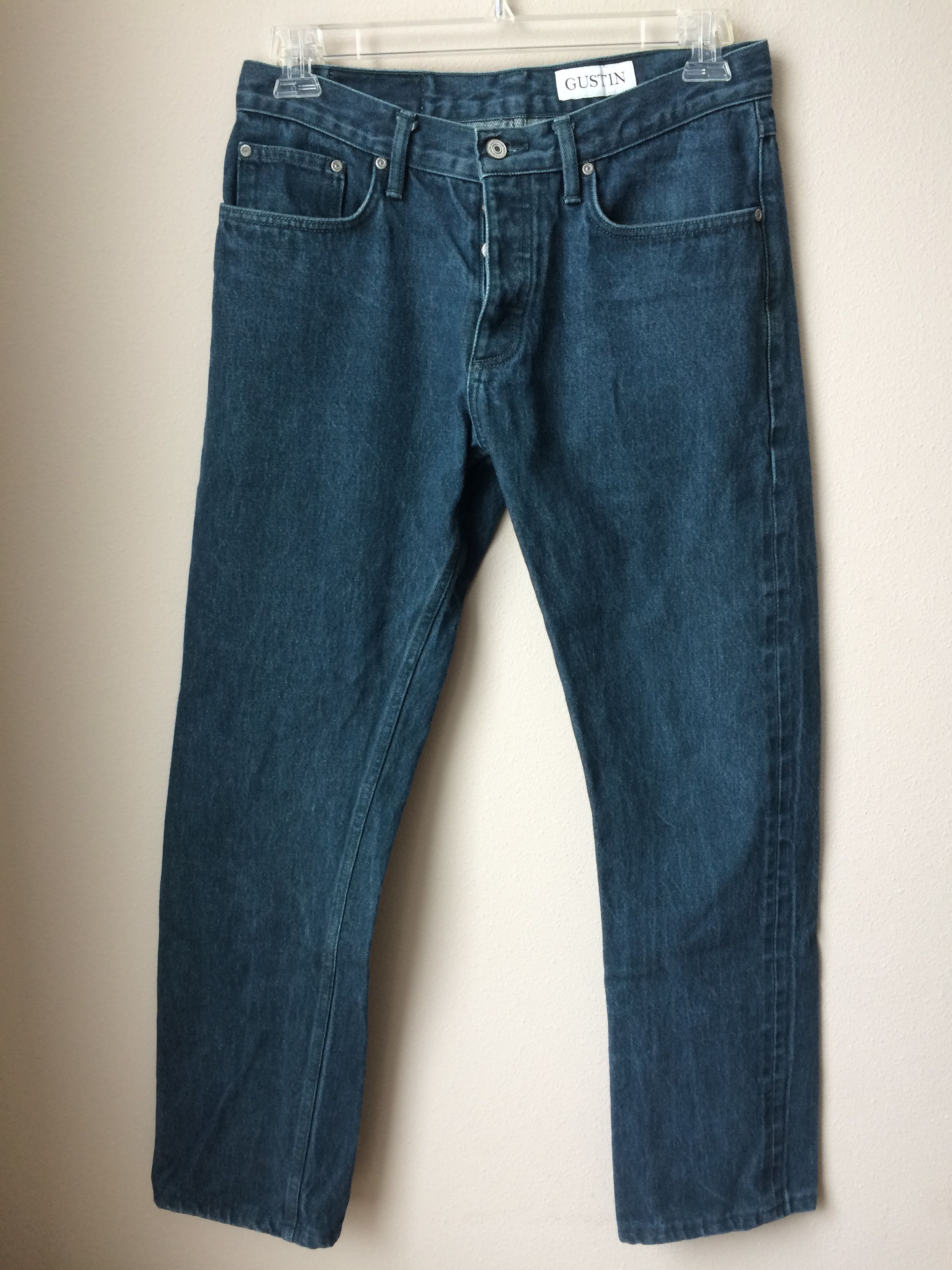 Gustin Gustin 200 Japan Viridian Selvedge Jeans | Grailed