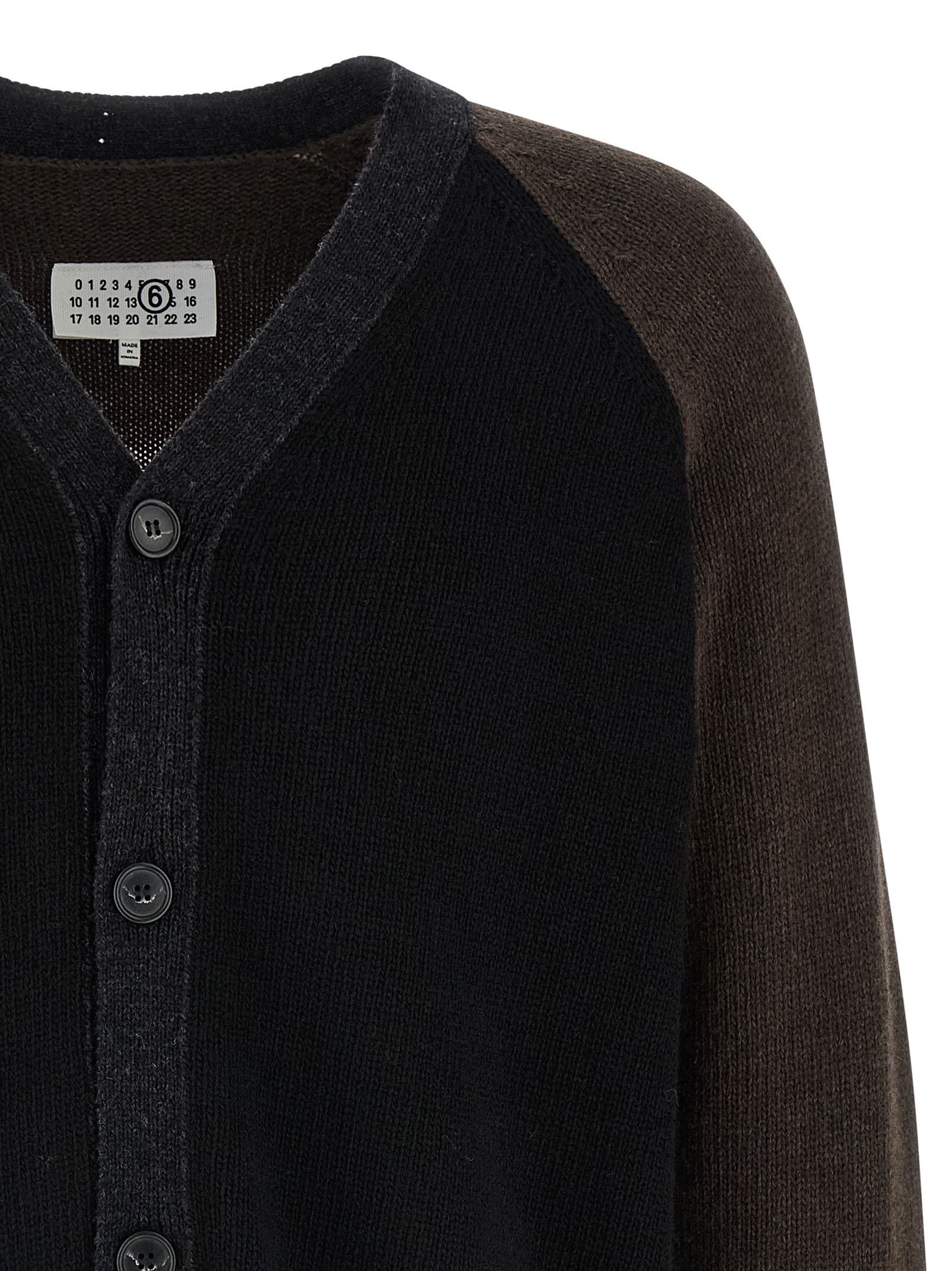 Maison Margiela Two-Tone Suede Patch Cardigan Size US L / EU 52-54 / 3 - 3 Thumbnail