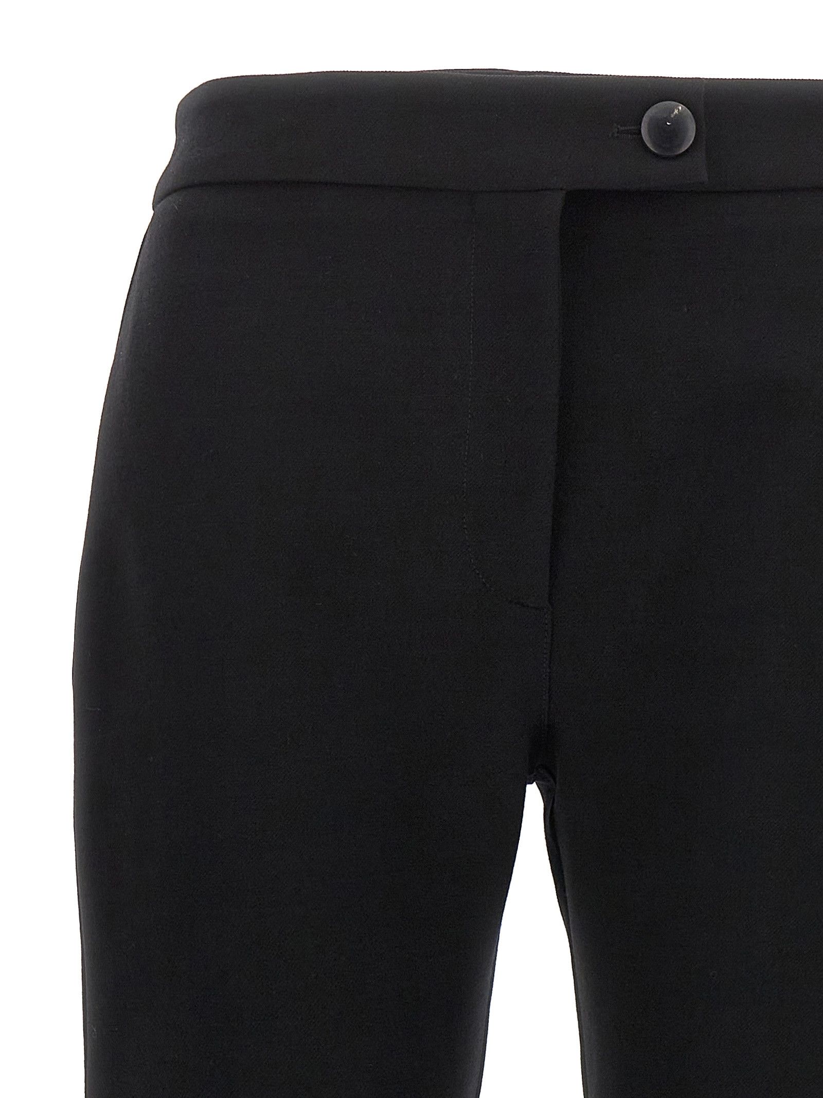 Salvatore Ferragamo Stretch Pants Size 28" / US 6 / IT 42 - 3 Thumbnail