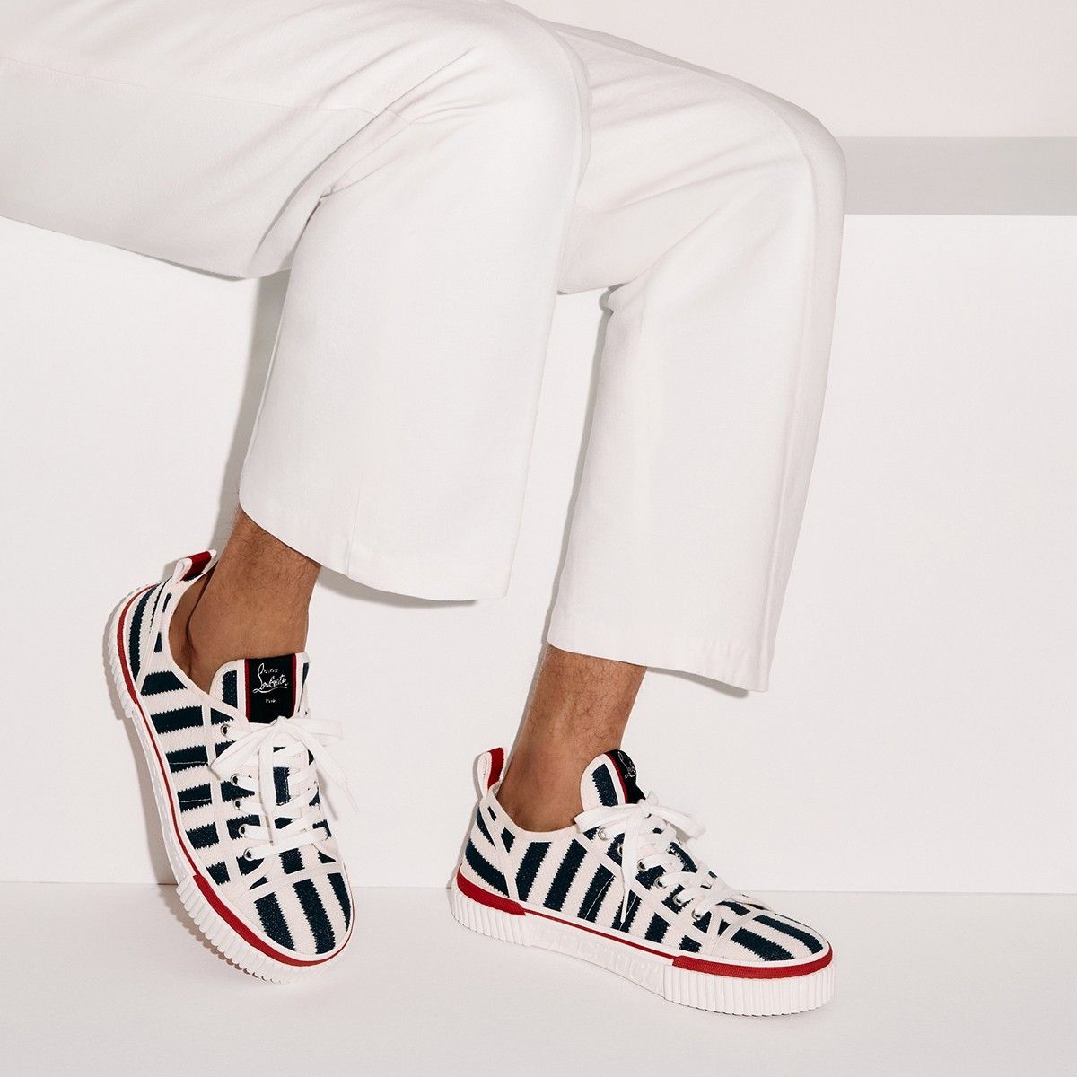 Christian Louboutin pedro junior Size US 8 / EU 41 - 2 Thumbnail
