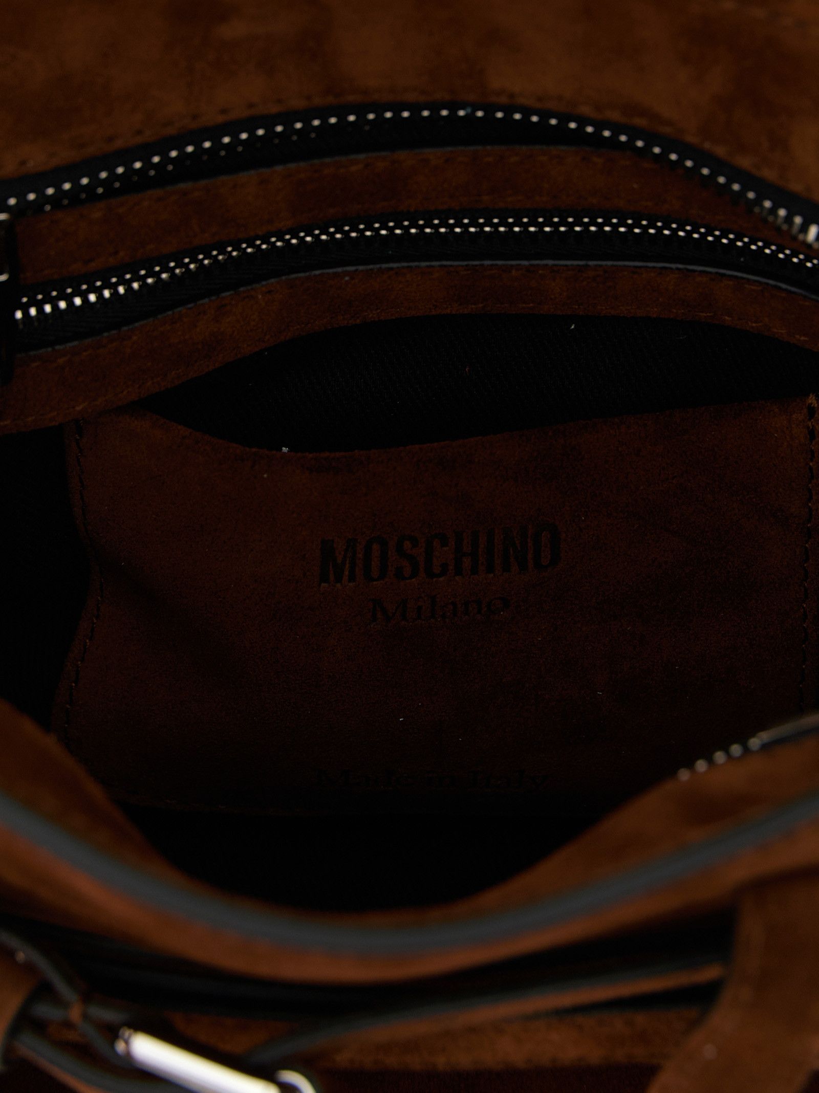 Moschino 'Tie Me' Small Handbag Size ONE SIZE - 4 Thumbnail