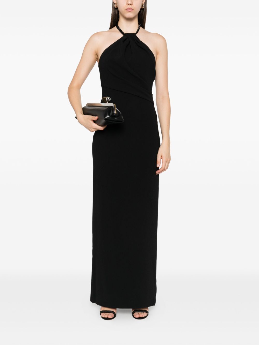 Solace London RIVA MAXI DRESS Size XS / US 0-2 / IT 36-38 - 4 Thumbnail
