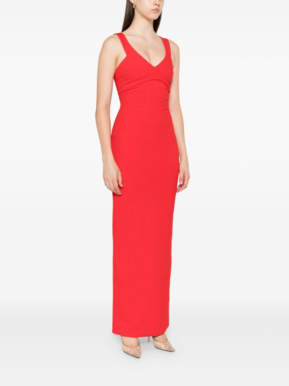 Solace London NALANI MAXI DRESS Size XS / US 0-2 / IT 36-38 - 2 Thumbnail