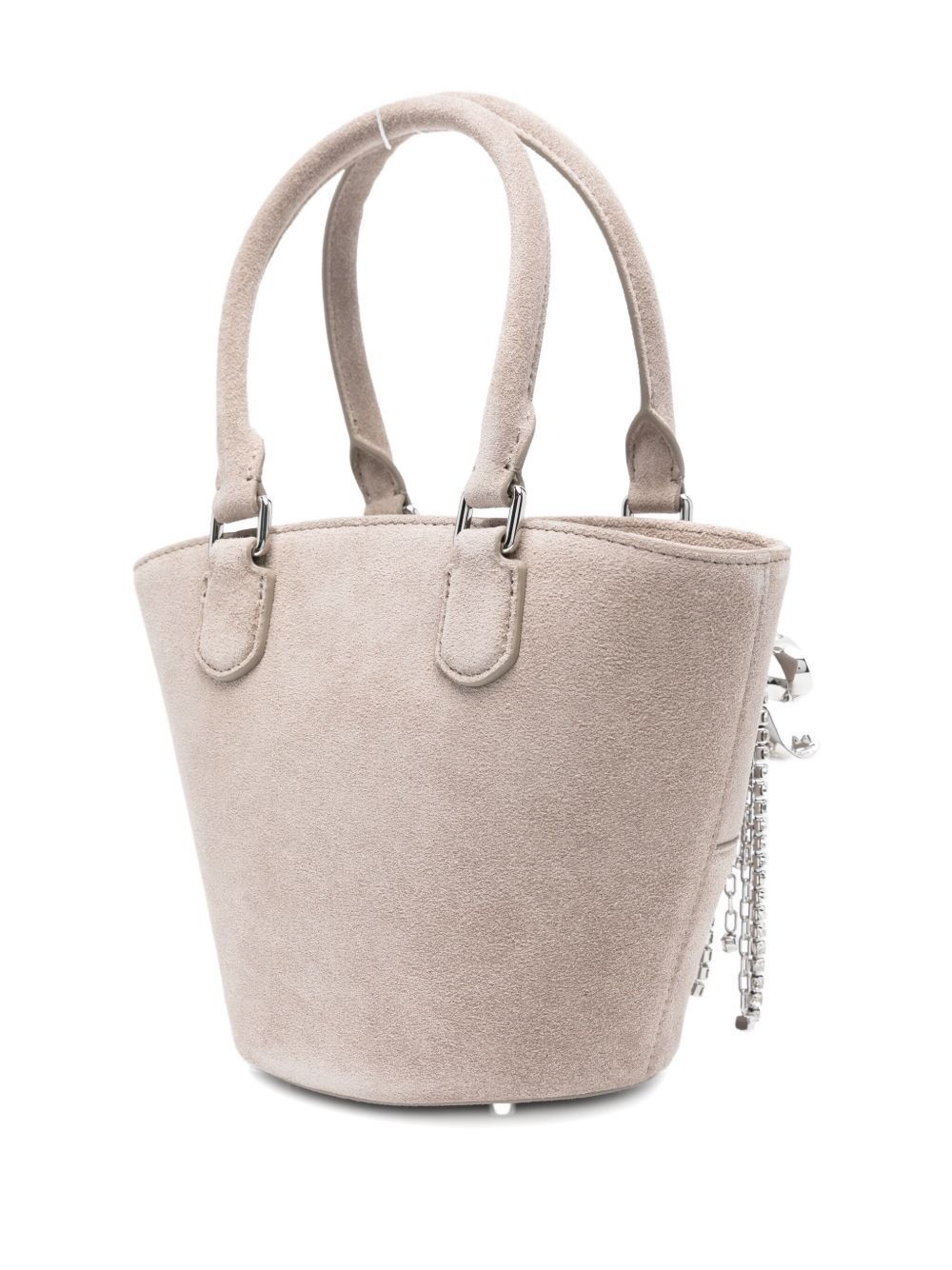 Self-Portrait SUEDE TOTE BAG Size ONE SIZE - 2 Thumbnail
