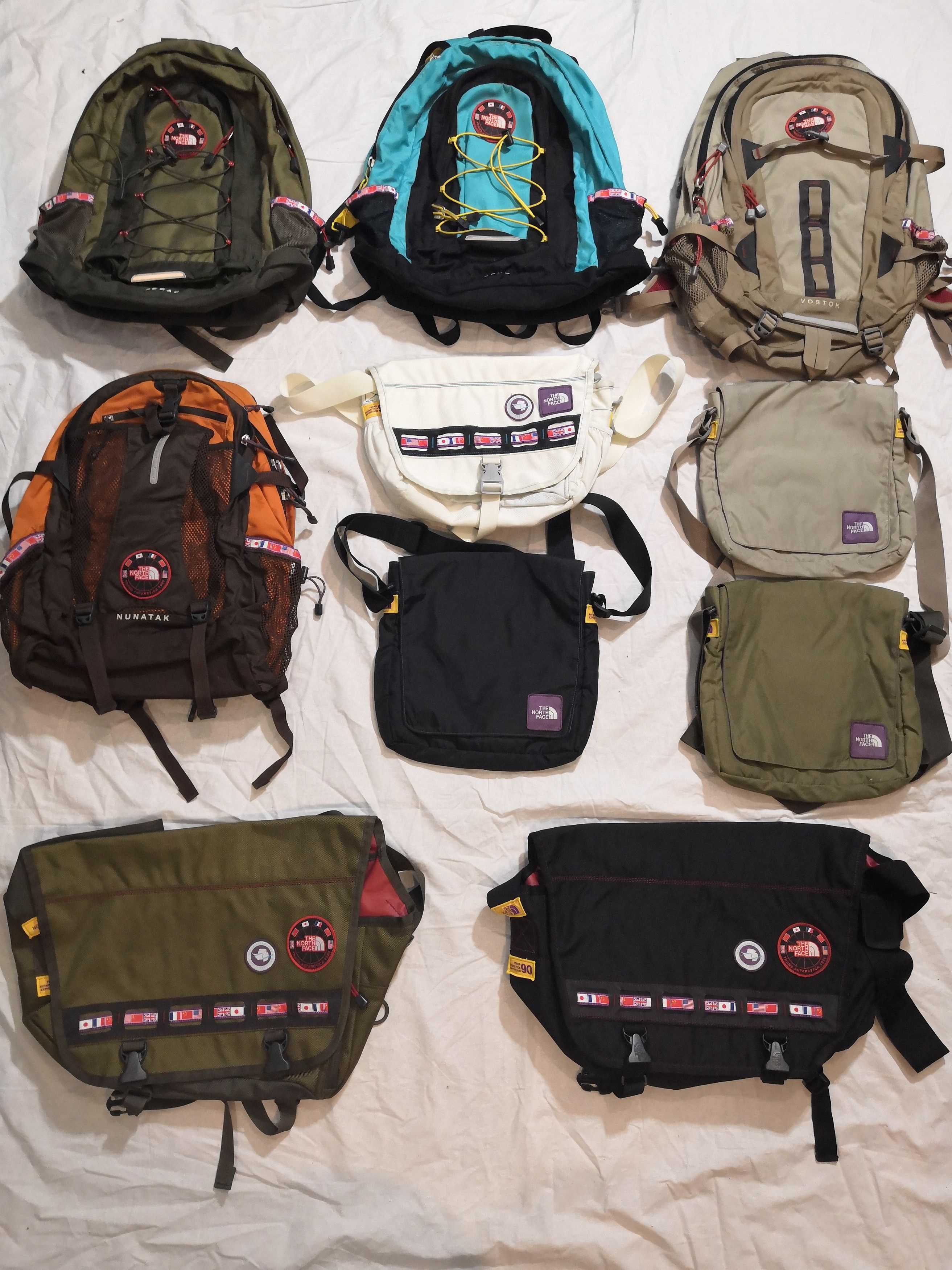 The North Face The North Face trans antarctica backpack messenger bag |  Grailed