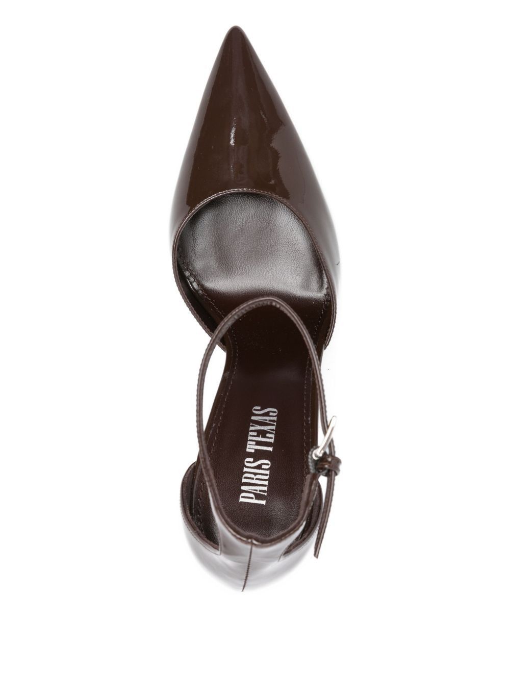 Paris Texas LIDIA PATENT LEATHER PUMPS Size US 11 / IT 41 - 4 Thumbnail