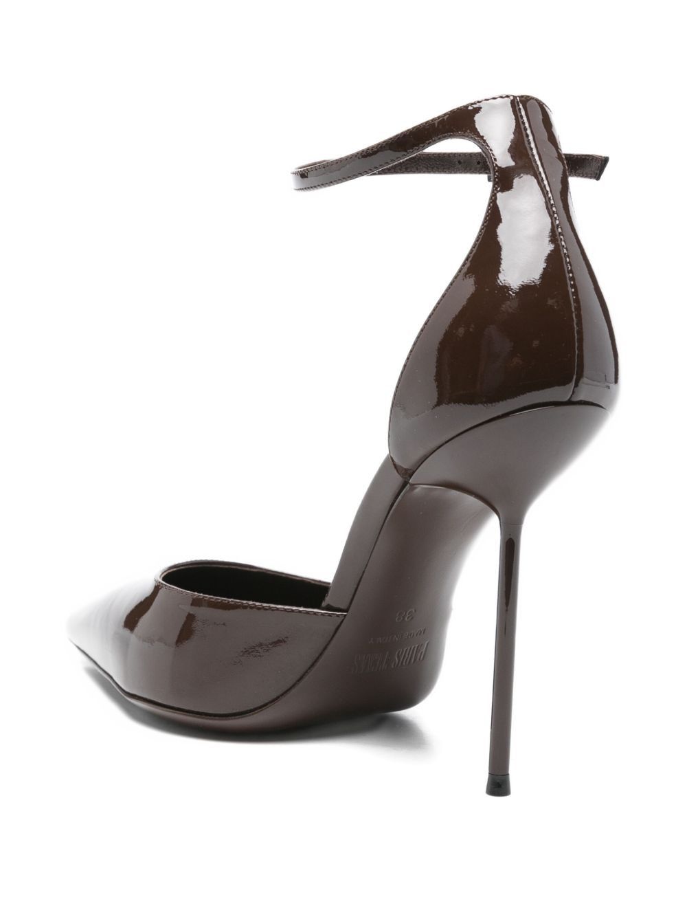 Paris Texas LIDIA PATENT LEATHER PUMPS Size US 11 / IT 41 - 3 Thumbnail