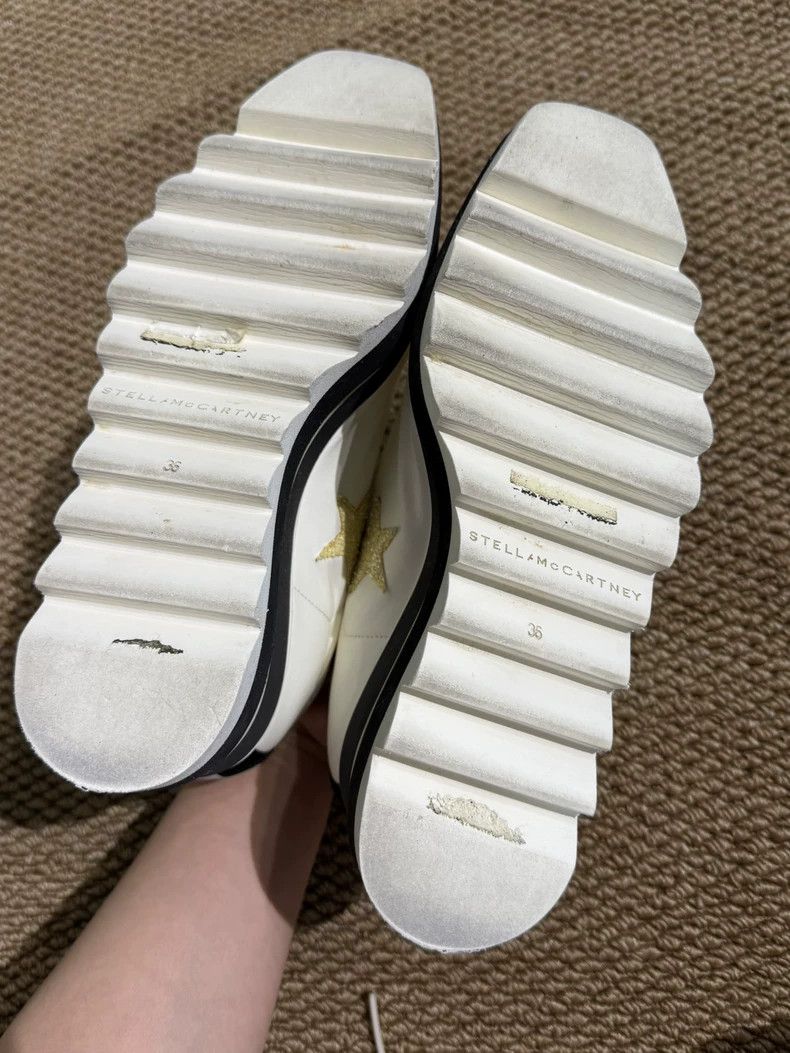 Celine Stella McCartney Star Detailed Thick Sole Shoes Size US 5 / IT 35 - 4 Thumbnail