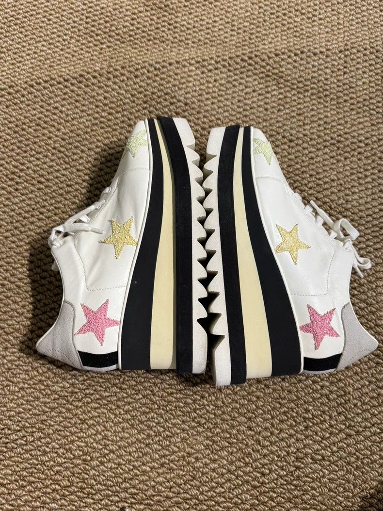 Celine Stella McCartney Star Detailed Thick Sole Shoes Size US 5 / IT 35 - 7 Thumbnail