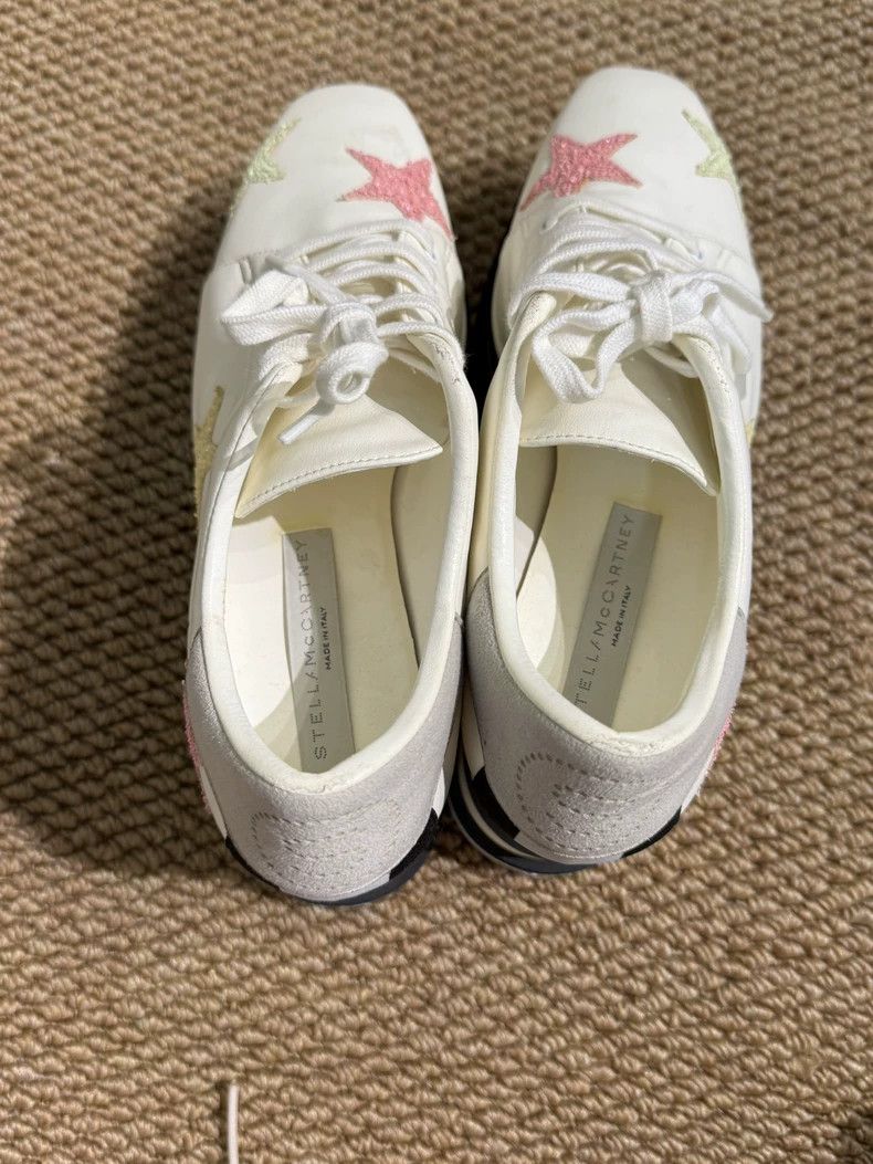 Celine Stella McCartney Star Detailed Thick Sole Shoes Size US 5 / IT 35 - 5 Thumbnail