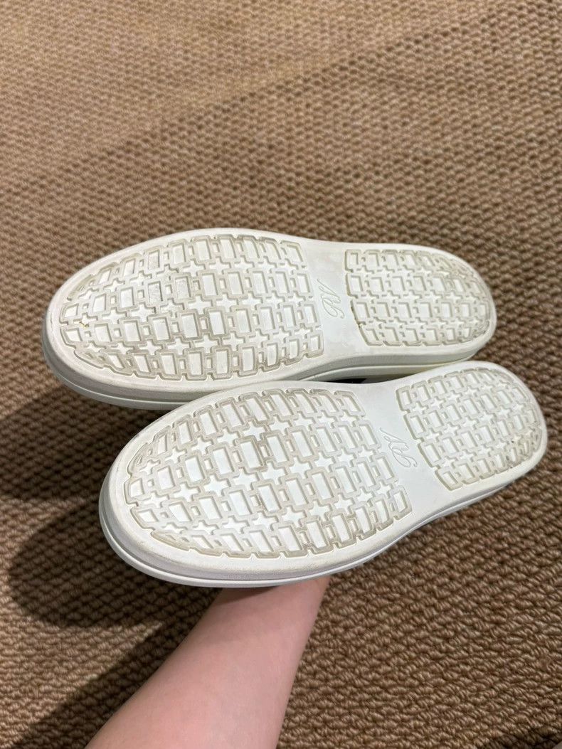 Roger Vivier Roger Vivier White High-Top Sneakers Size US 6 / IT 36 - 4 Thumbnail