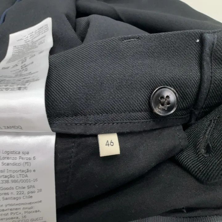 Gucci Gucci SS23 Black Casual Tapered Pants Size US 44 / EU 60 - 4 Thumbnail