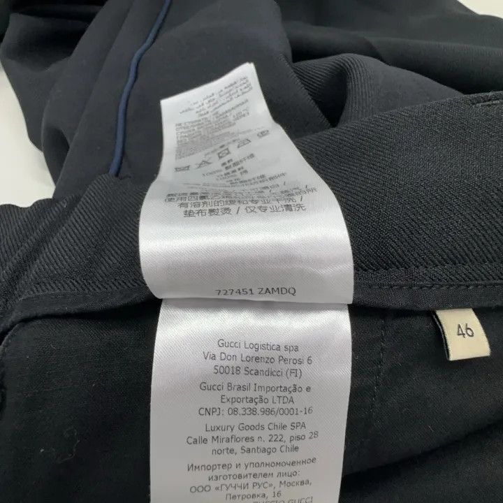 Gucci Gucci SS23 Black Casual Tapered Pants Size US 44 / EU 60 - 5 Thumbnail