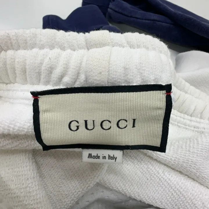 Gucci Gucci FW21 Striped Detail Knit Sports Pants Size US 30 / EU 46 - 6 Thumbnail