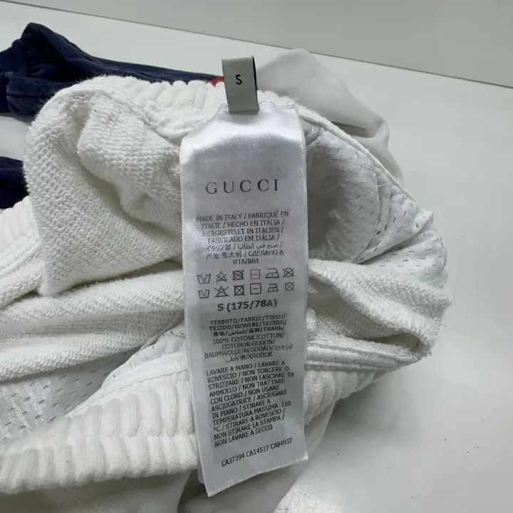 Gucci Gucci FW21 Striped Detail Knit Sports Pants Size US 30 / EU 46 - 4 Thumbnail
