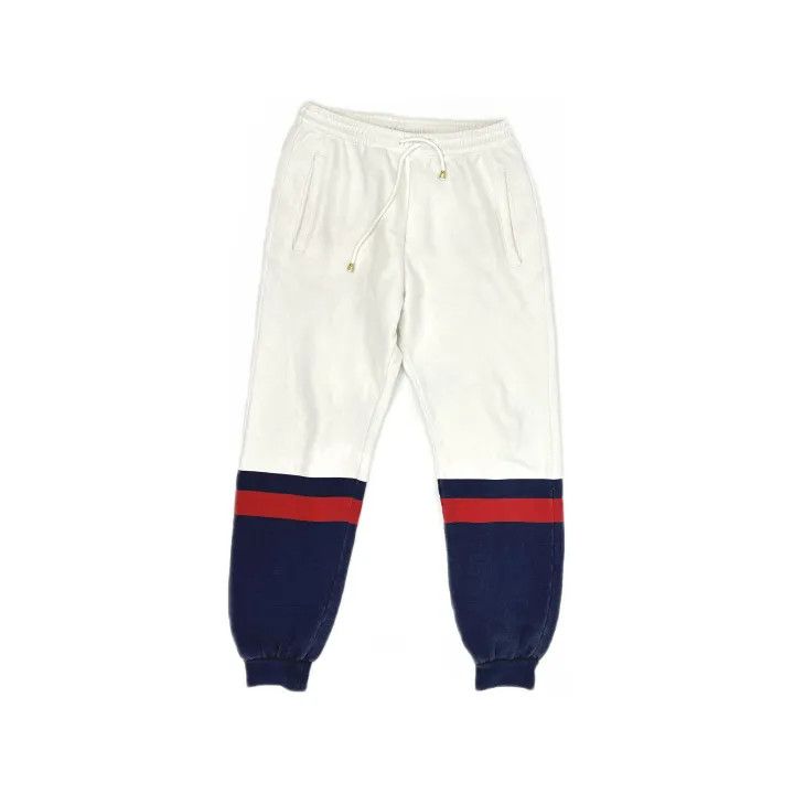 Gucci Gucci FW21 Striped Detail Knit Sports Pants Size US 30 / EU 46 - 2 Thumbnail