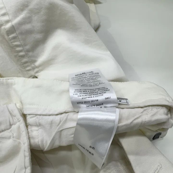 Gucci Gucci White Straight-Leg Denim Pants Size US 44 / EU 60 - 4 Thumbnail