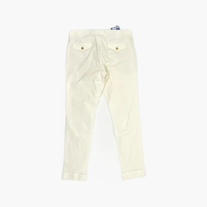 Gucci Gucci White Straight-Leg Denim Pants Size US 44 / EU 60 - 3 Thumbnail