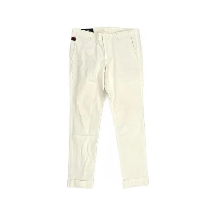 Gucci Gucci White Straight-Leg Denim Pants Size US 44 / EU 60 - 2 Thumbnail