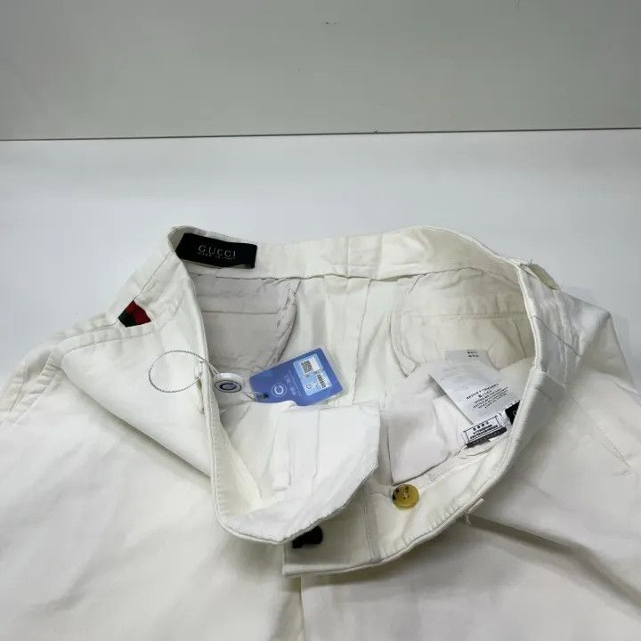 Gucci Gucci White Straight-Leg Denim Pants Size US 44 / EU 60 - 7 Thumbnail