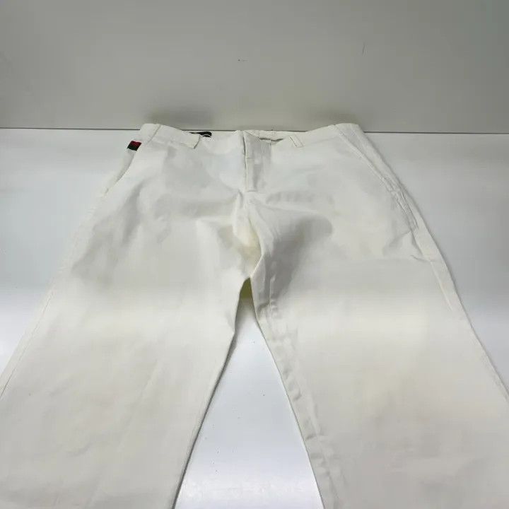 Gucci Gucci White Straight-Leg Denim Pants Size US 44 / EU 60 - 8 Thumbnail