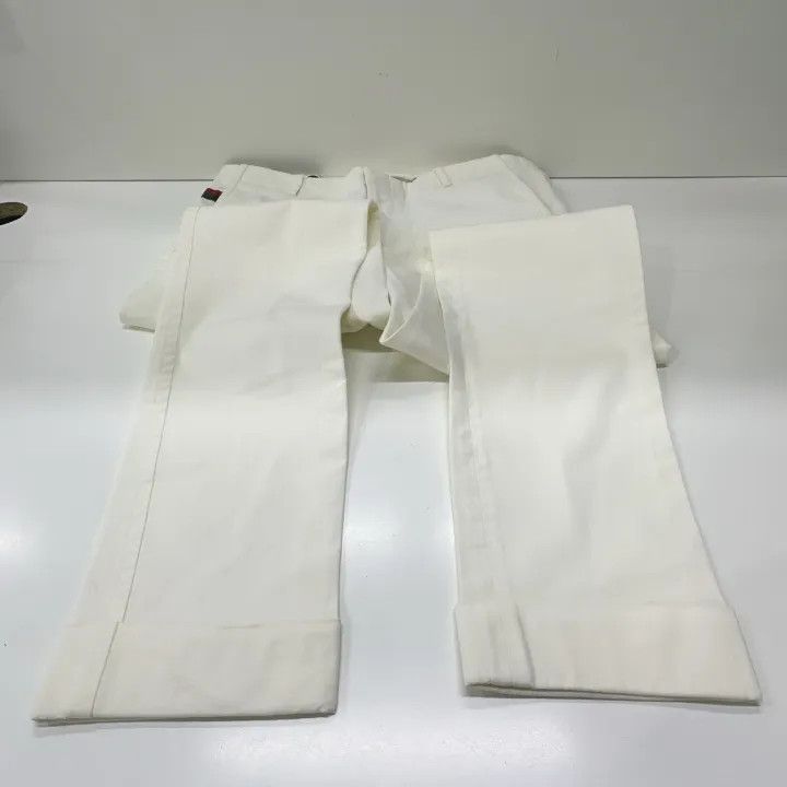 Gucci Gucci White Straight-Leg Denim Pants Size US 44 / EU 60 - 9 Thumbnail