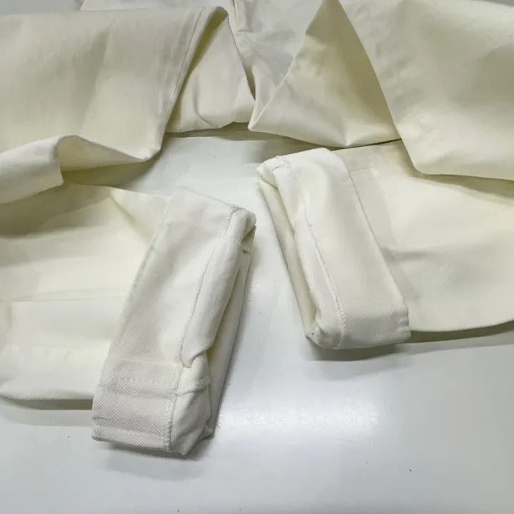 Gucci Gucci White Straight-Leg Denim Pants Size US 44 / EU 60 - 10 Thumbnail