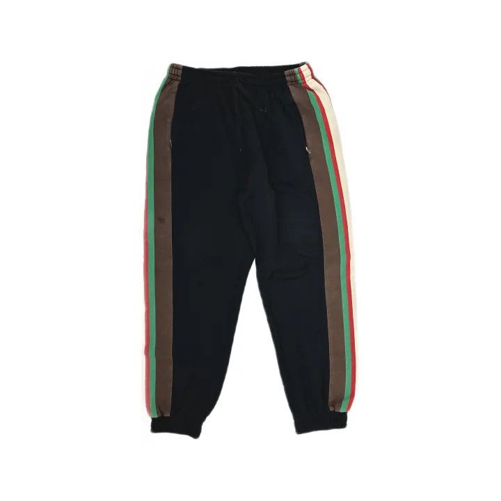 Gucci Gucci Color-Striped Athletic Casual Pants for Men Size US 32 / EU 48 - 2 Thumbnail