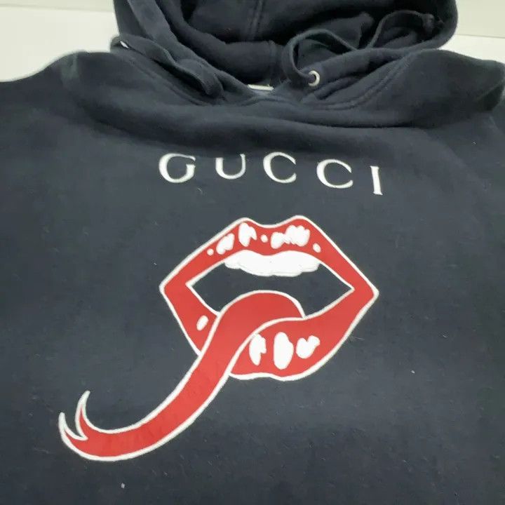 Gucci Gucci Casual Stylish Hooded Sweatshirt Size US M / EU 48-50 / 2 - 9 Thumbnail
