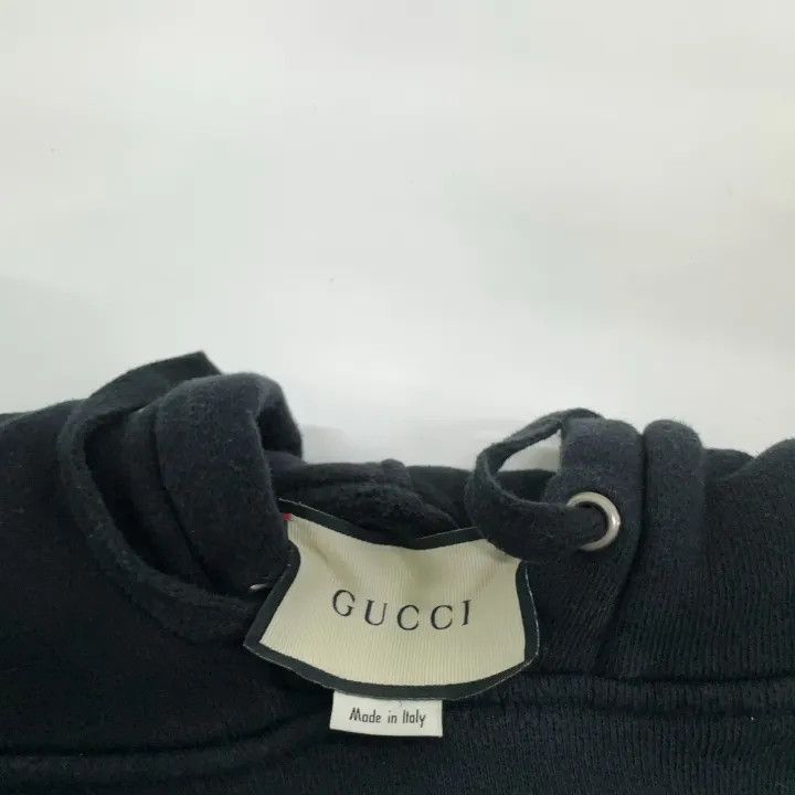 Gucci Gucci Casual Stylish Hooded Sweatshirt Size US M / EU 48-50 / 2 - 6 Thumbnail