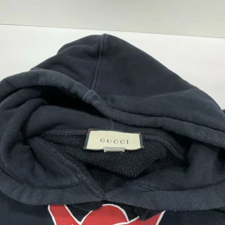 Gucci Gucci Casual Stylish Hooded Sweatshirt Size US M / EU 48-50 / 2 - 8 Thumbnail