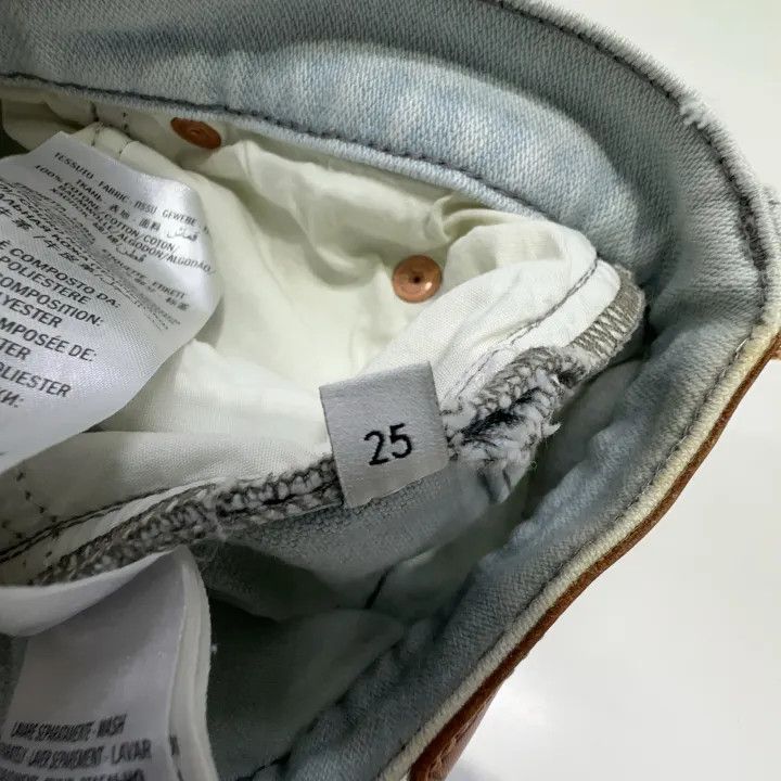Gucci Gucci Casual Fashion Denim Pants Size 24" / US 00 / IT 34 - 4 Thumbnail