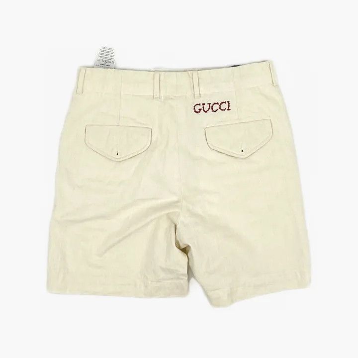 Gucci Gucci Casual Minimalist Solid Color Shorts Size US 44 / EU 60 - 3 Thumbnail
